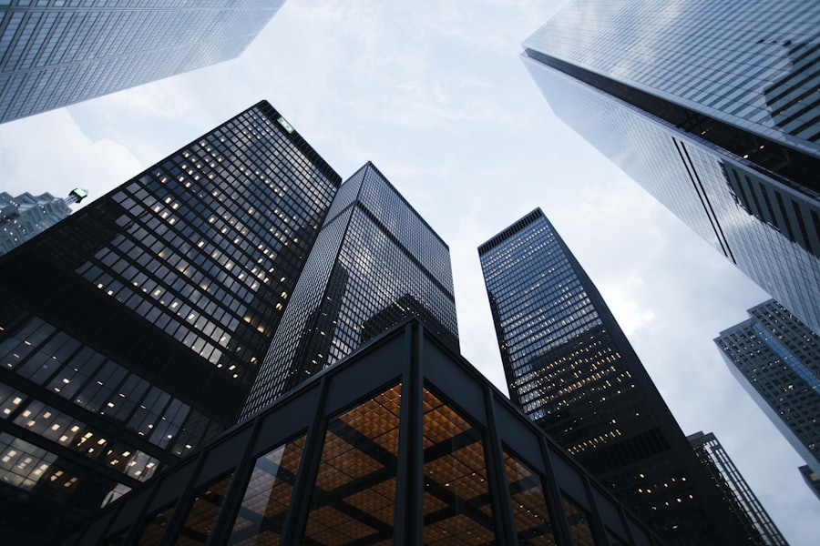 Commercial office tower